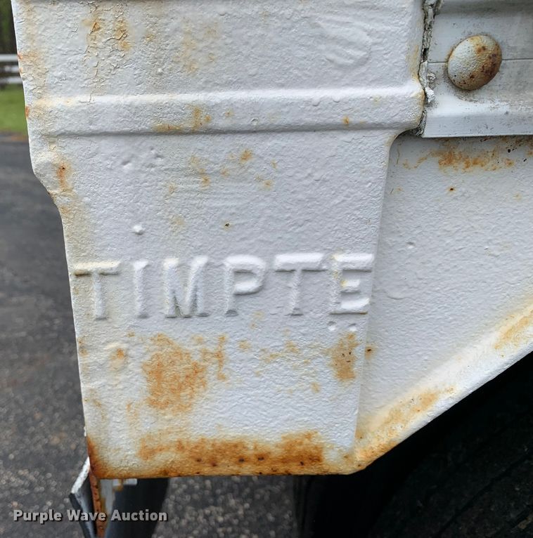 image for item LI9132 1974 Timpte  grain trailer