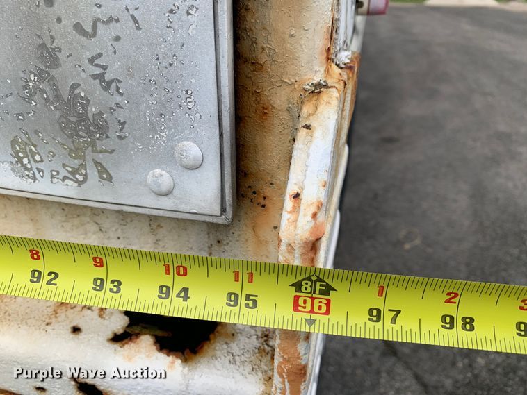 image for item LI9132 1974 Timpte  grain trailer