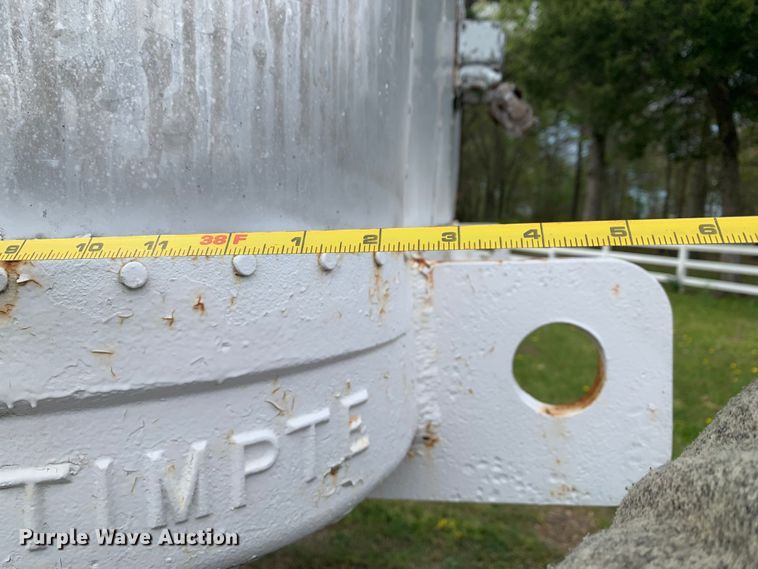 image for item LI9132 1974 Timpte  grain trailer