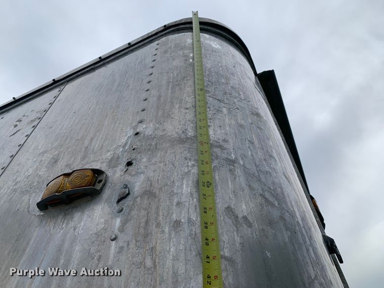 image for item LI9132 1974 Timpte  grain trailer