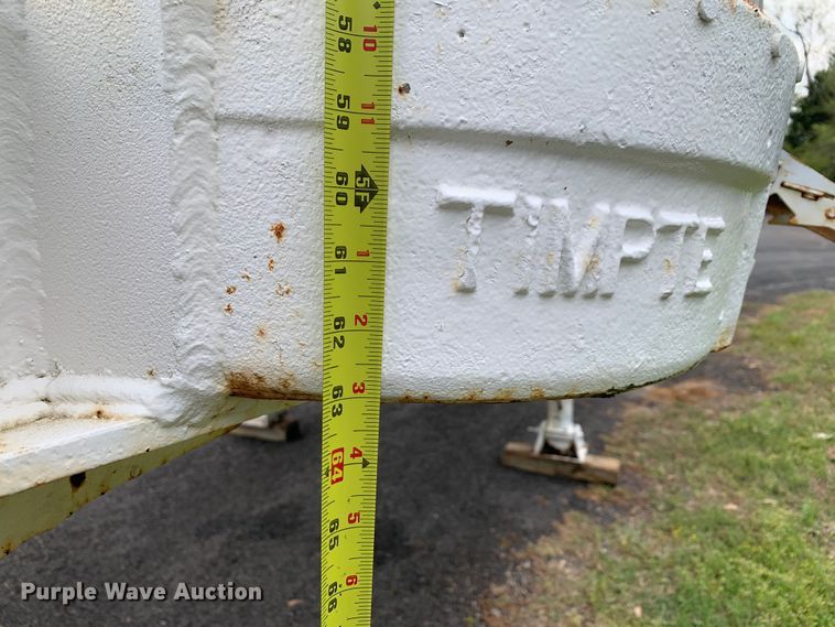 image for item LI9132 1974 Timpte  grain trailer