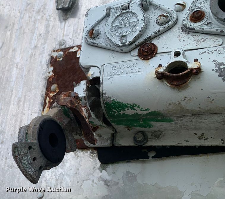 image for item LI9132 1974 Timpte  grain trailer