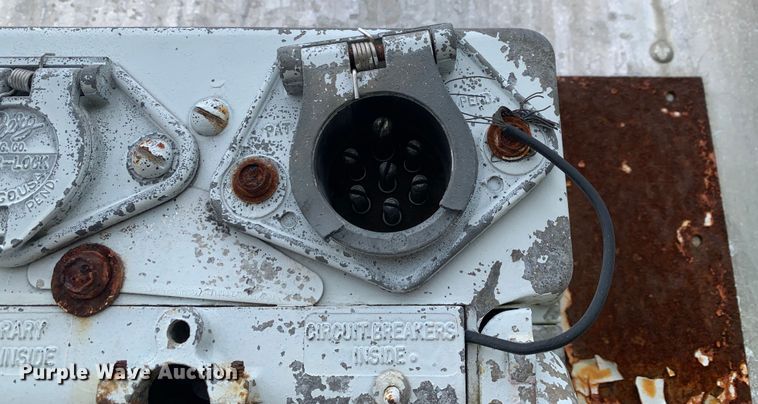 image for item LI9132 1974 Timpte  grain trailer