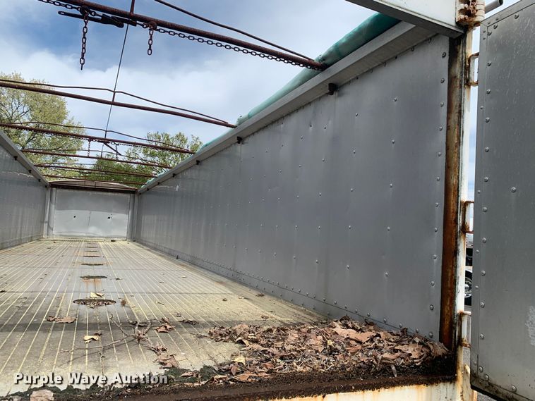 image for item LI9132 1974 Timpte  grain trailer