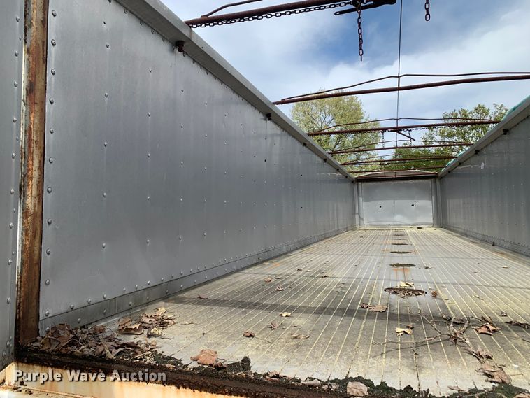 image for item LI9132 1974 Timpte  grain trailer