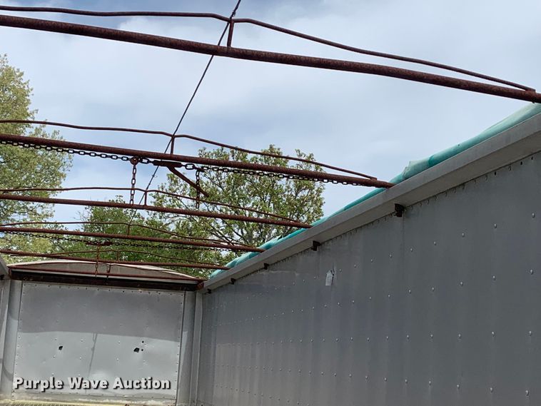 image for item LI9132 1974 Timpte  grain trailer