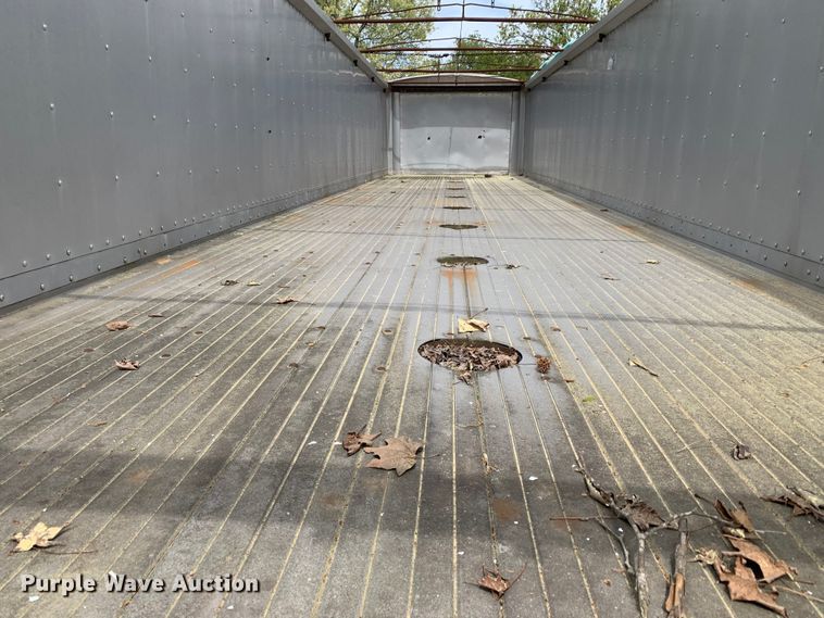 image for item LI9132 1974 Timpte  grain trailer