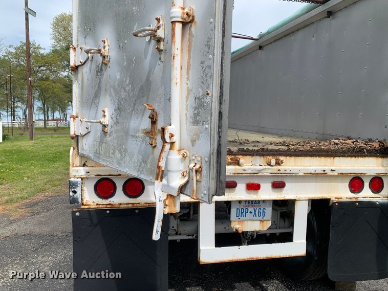 image for item LI9132 1974 Timpte  grain trailer