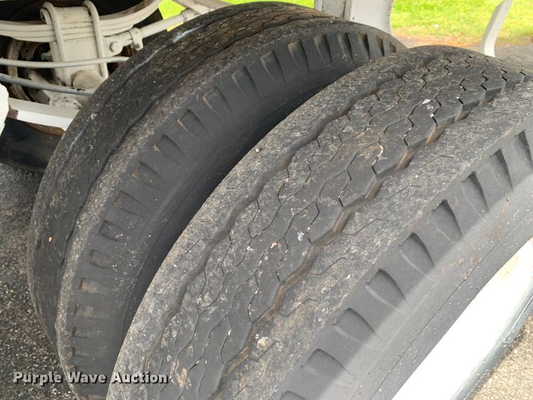 image for item LI9132 1974 Timpte  grain trailer