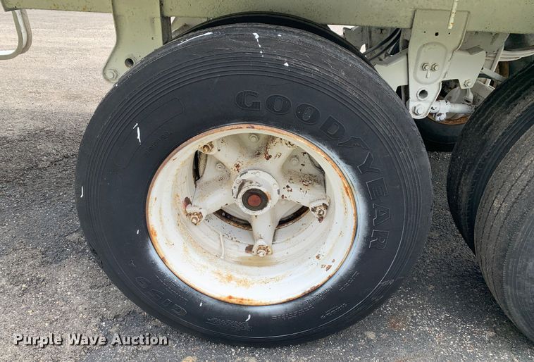 image for item LI9132 1974 Timpte  grain trailer