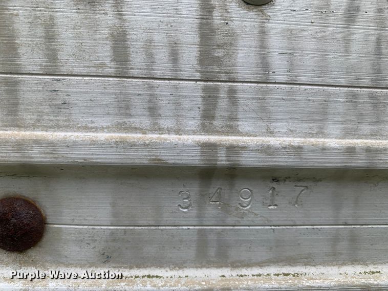 image for item LI9132 1974 Timpte  grain trailer