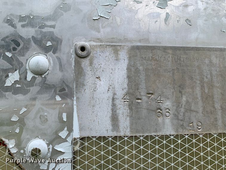 image for item LI9132 1974 Timpte  grain trailer