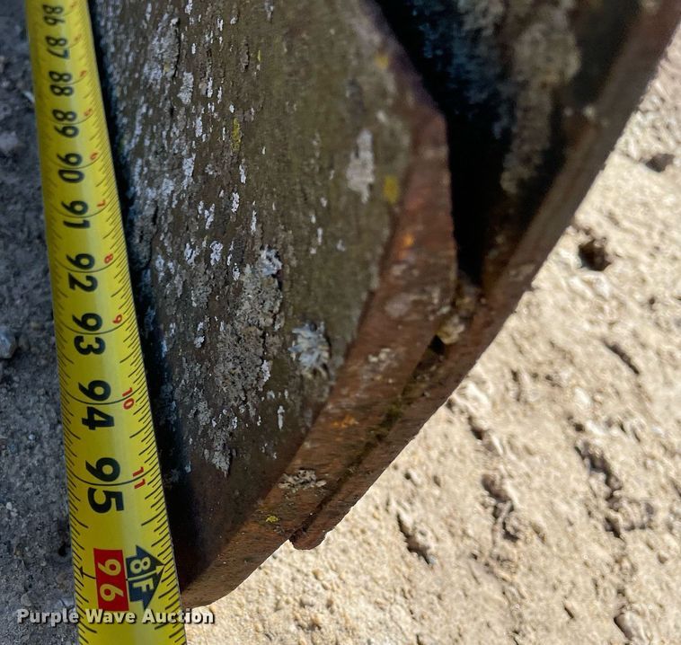 image for item LJ9578 8'W blade