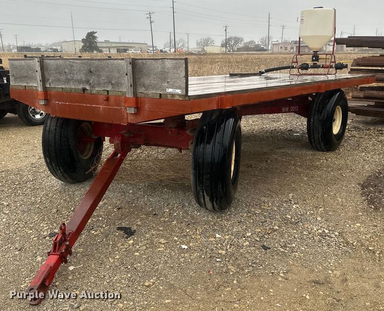 image for item LN9302 Westendorf WW-2012  hay wagon