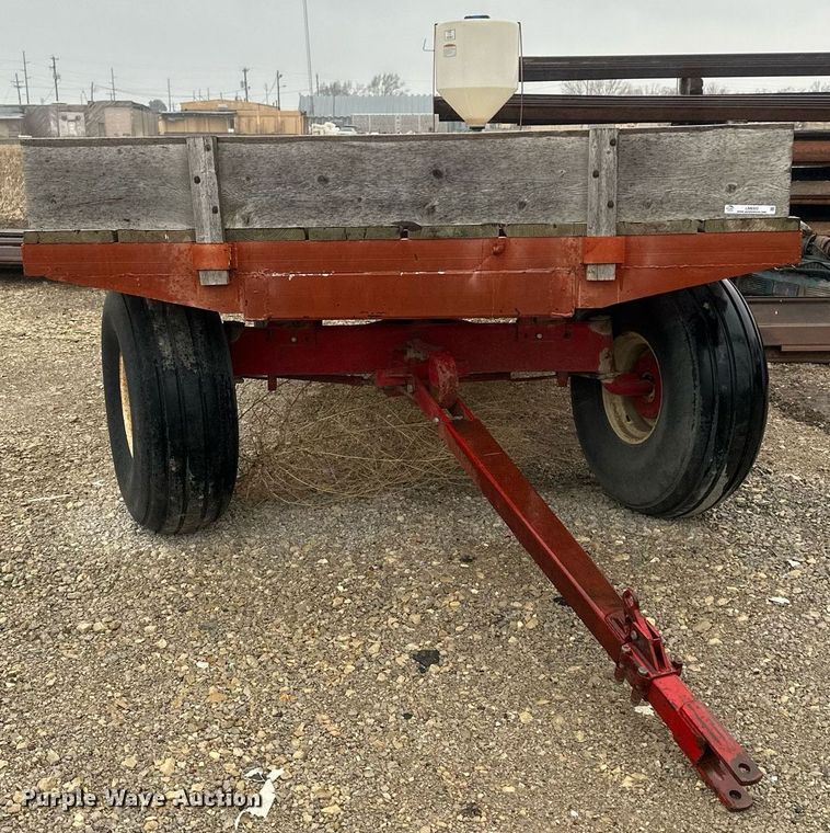 image for item LN9302 Westendorf WW-2012  hay wagon