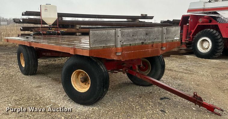 image for item LN9302 Westendorf WW-2012  hay wagon