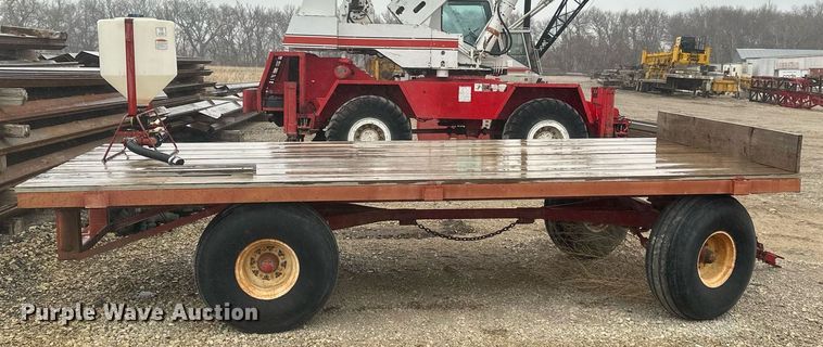image for item LN9302 Westendorf WW-2012  hay wagon