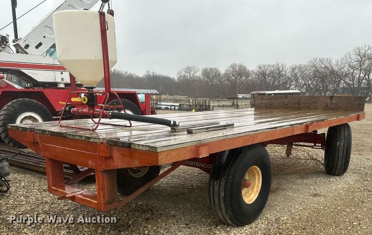 image for item LN9302 Westendorf WW-2012  hay wagon