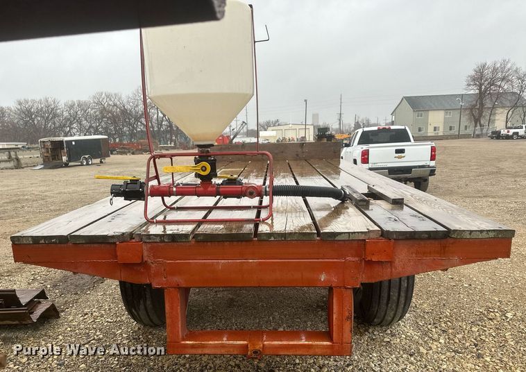 image for item LN9302 Westendorf WW-2012  hay wagon