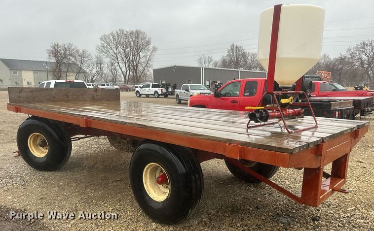 image for item LN9302 Westendorf WW-2012  hay wagon