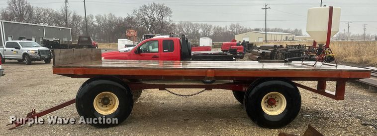 image for item LN9302 Westendorf WW-2012  hay wagon