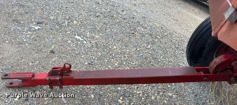 image for item LN9302 Westendorf WW-2012  hay wagon