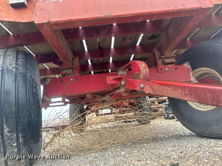 image for item LN9302 Westendorf WW-2012  hay wagon