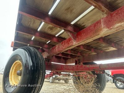 image for item LN9302 Westendorf WW-2012  hay wagon