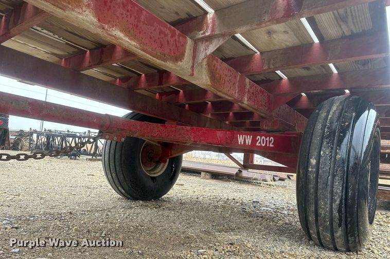 image for item LN9302 Westendorf WW-2012  hay wagon