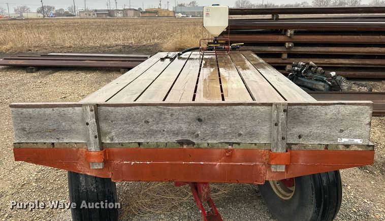 image for item LN9302 Westendorf WW-2012  hay wagon