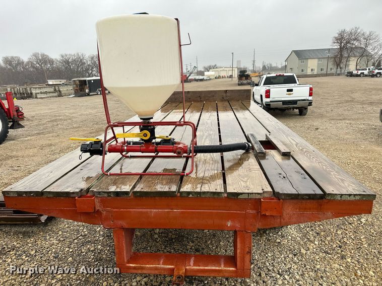 image for item LN9302 Westendorf WW-2012  hay wagon