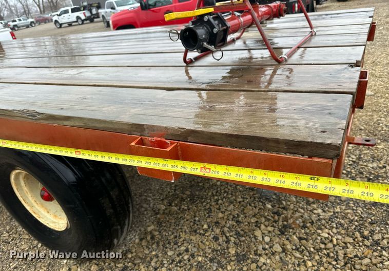 image for item LN9302 Westendorf WW-2012  hay wagon