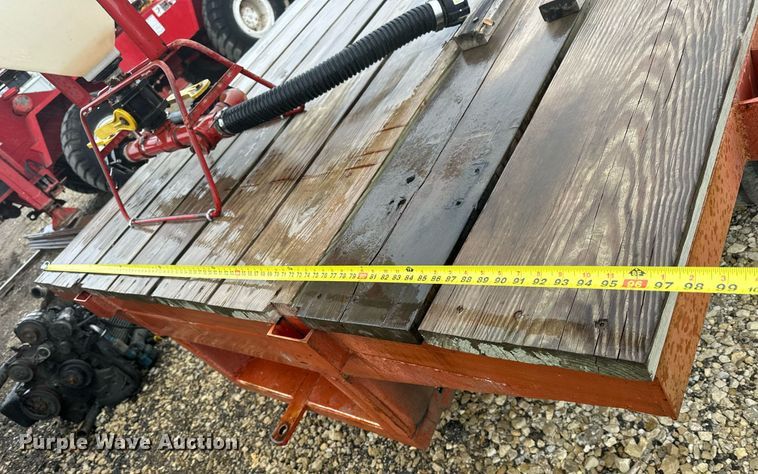 image for item LN9302 Westendorf WW-2012  hay wagon