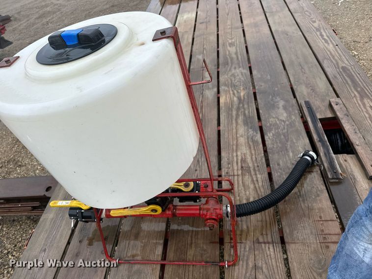 image for item LN9302 Westendorf WW-2012  hay wagon