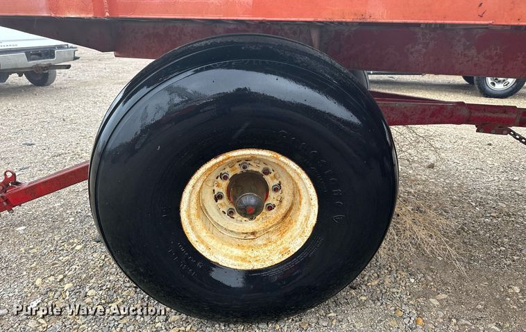 image for item LN9302 Westendorf WW-2012  hay wagon