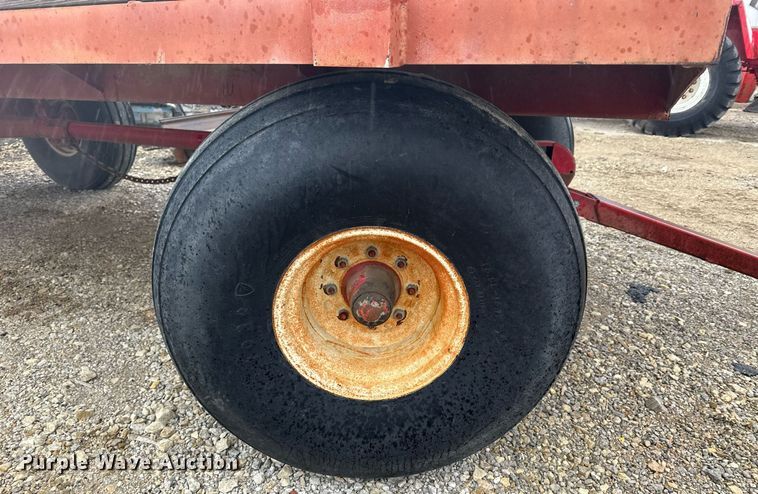 image for item LN9302 Westendorf WW-2012  hay wagon