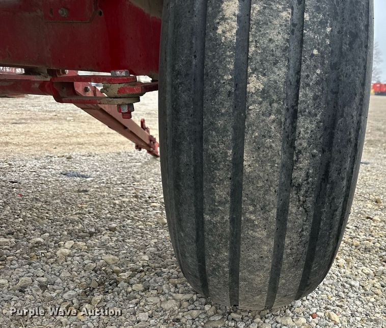 image for item LN9302 Westendorf WW-2012  hay wagon