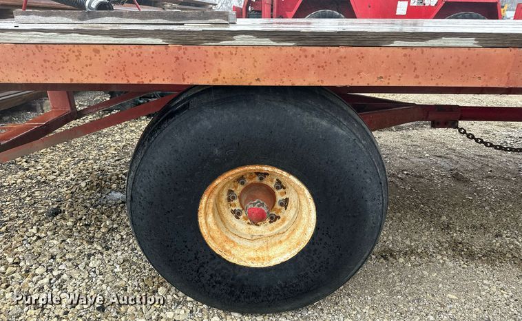 image for item LN9302 Westendorf WW-2012  hay wagon