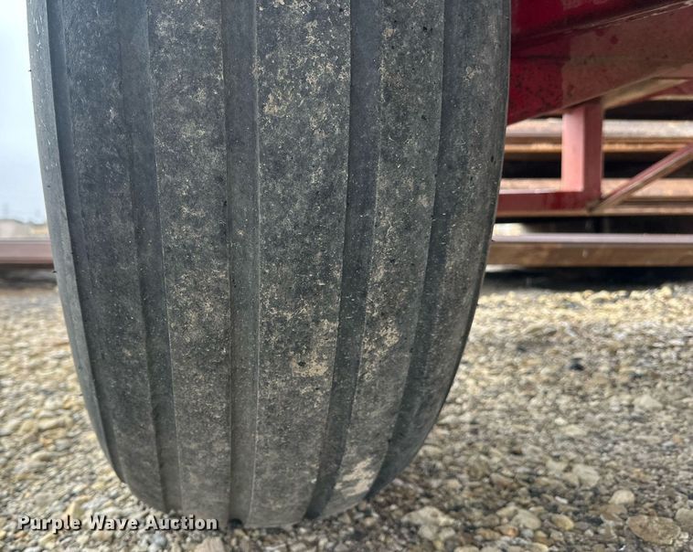 image for item LN9302 Westendorf WW-2012  hay wagon