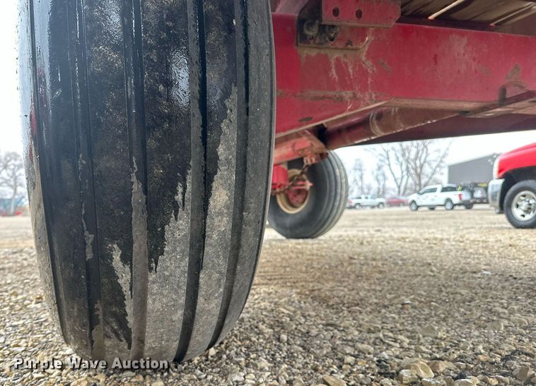 image for item LN9302 Westendorf WW-2012  hay wagon