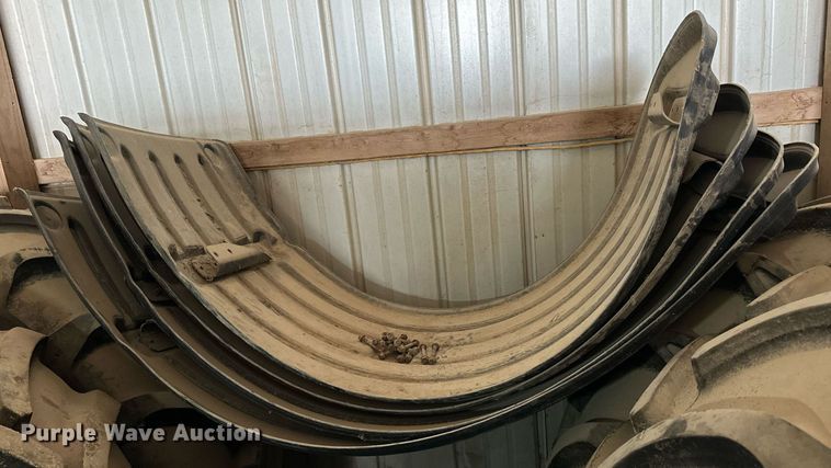 image for item LN9313 (4) 650/65R38 tires and wheels