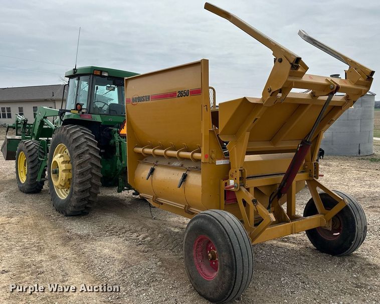 image for item LN9319 HayBuster 2650  bale processor