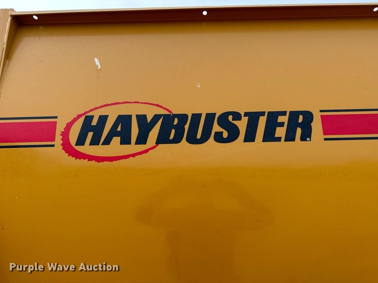 image for item LN9319 HayBuster 2650  bale processor