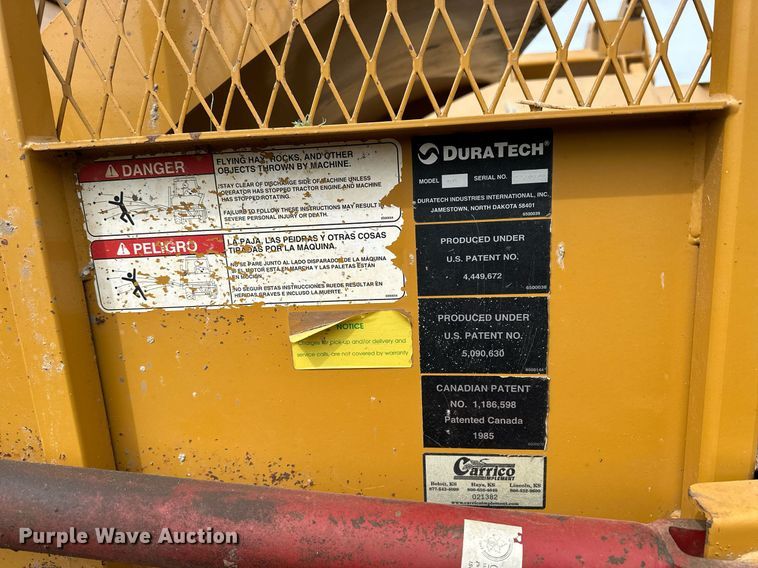 image for item LN9319 HayBuster 2650  bale processor