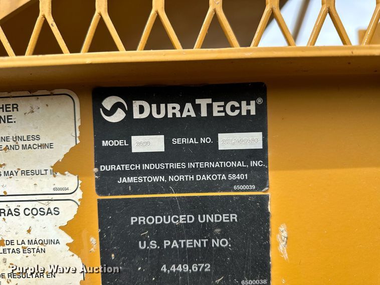 image for item LN9319 HayBuster 2650  bale processor