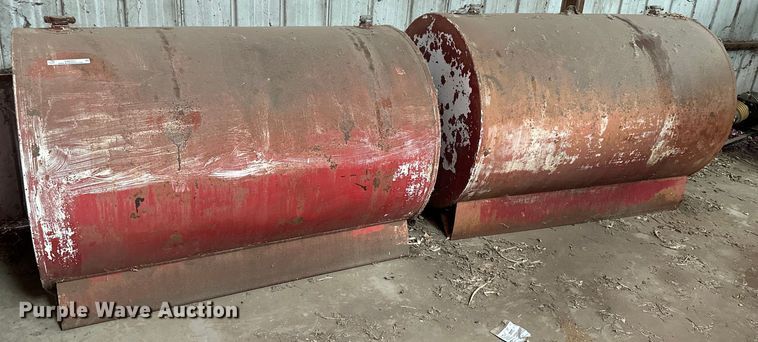 image for item LN9321 (2) Ruby diesel fuel tanks