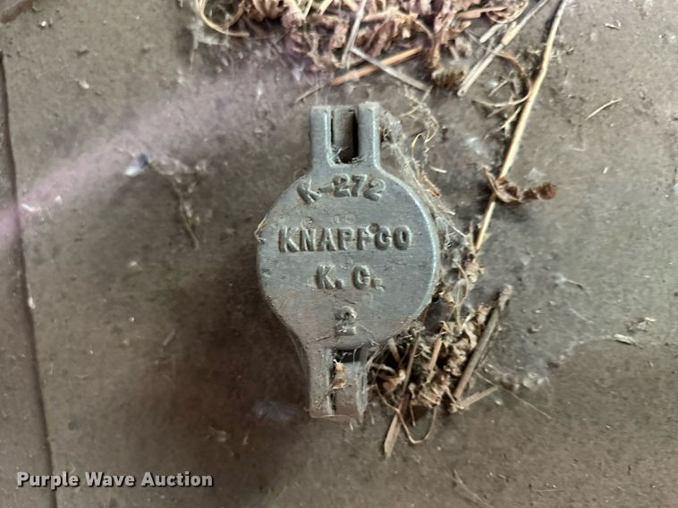 image for item LN9321 (2) Ruby diesel fuel tanks