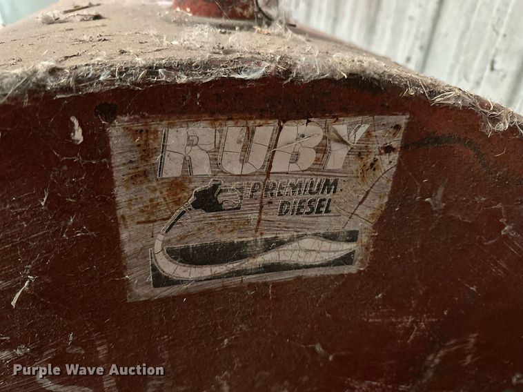image for item LN9321 (2) Ruby diesel fuel tanks
