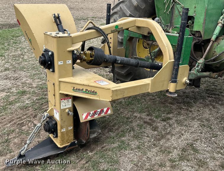 image for item LN9324 Land Pride DT55 Series  rotary ditcher