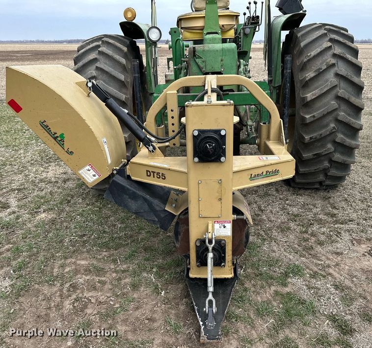 image for item LN9324 Land Pride DT55 Series  rotary ditcher
